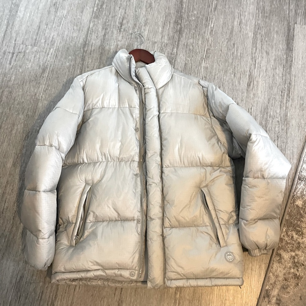 Zara zaradnwr Puff Jacket size Small
